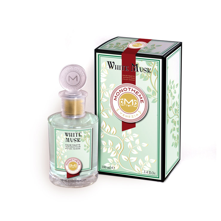 Monotheme, Classic Collection White Musk, Woda toaletowa dla kobiet, pour 100 ml Femme