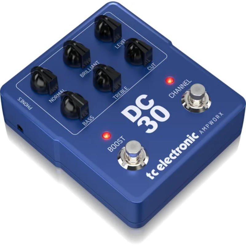TC Electronic DC30 PREAMP – przedwzmacniacz gitarowy z symulacją kolumny IR