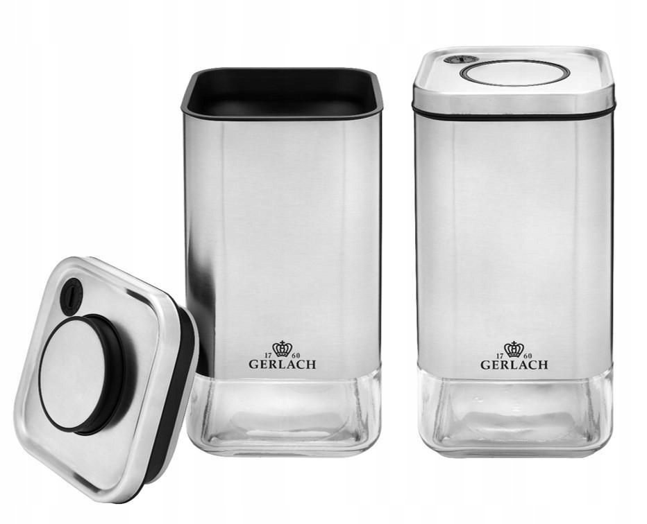 GERLACH GERLACH Zestaw pojemników SUPERIOR 2el > ZAMÓW DO DOMU > RATY DO 20X0% > SUPER PROMOCJE > SPRAWDŹ W NEONET