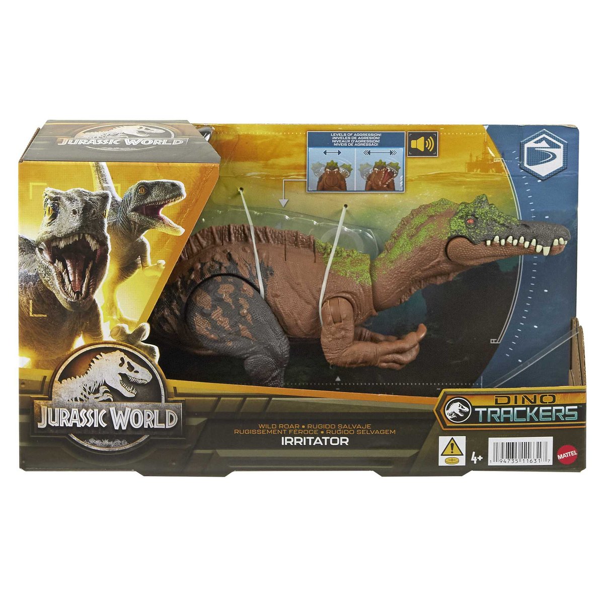 Jurassic World Irritator Dinozaur Groźny Ryk Figurka Dinozaura