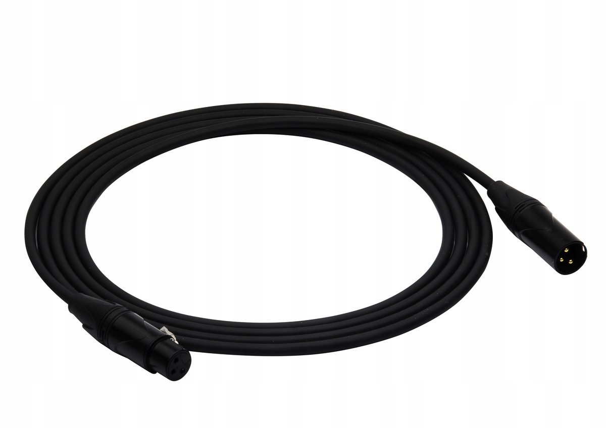 Red's Music Red's Music XLR M - XLR F kabel mikrofonowy 7m MC1170BX