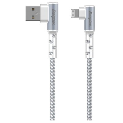 Kabel USB - Lightning ENERGIZER Ultimate 2 m Biały | Bezpłatny transport