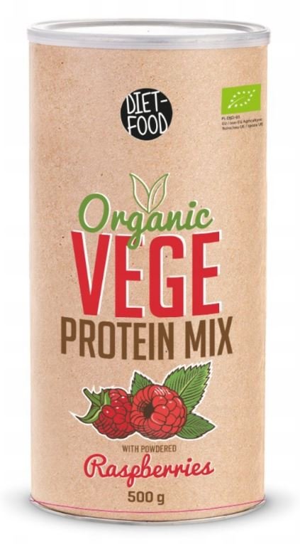 Diet Food Vege Protein Mix Raspberries 500g