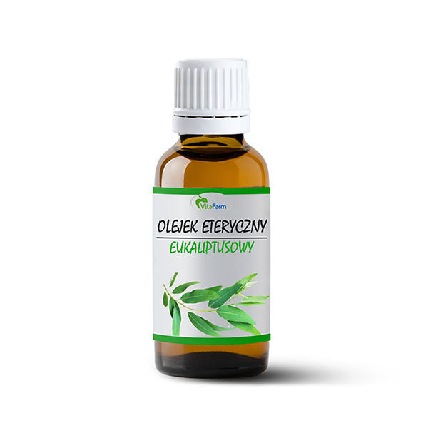 Olejek eteryczny eukaliptusowy 10ml Vitafarm DBF0-181DA