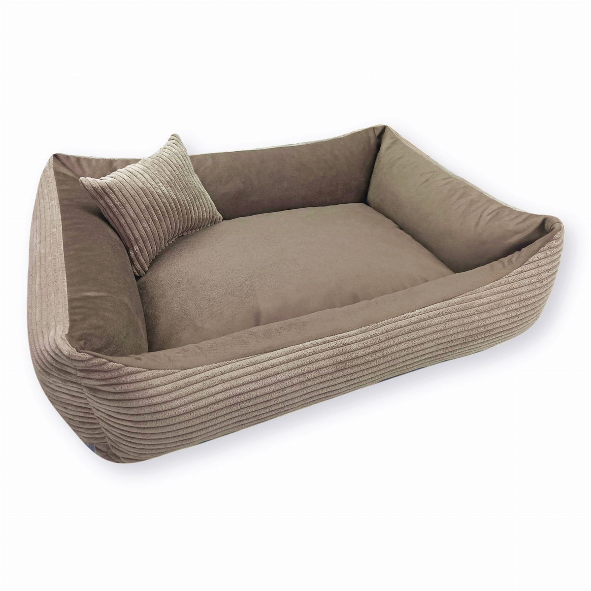 Legowisko dla psa MOLLY, 100x80 cm, Brąz