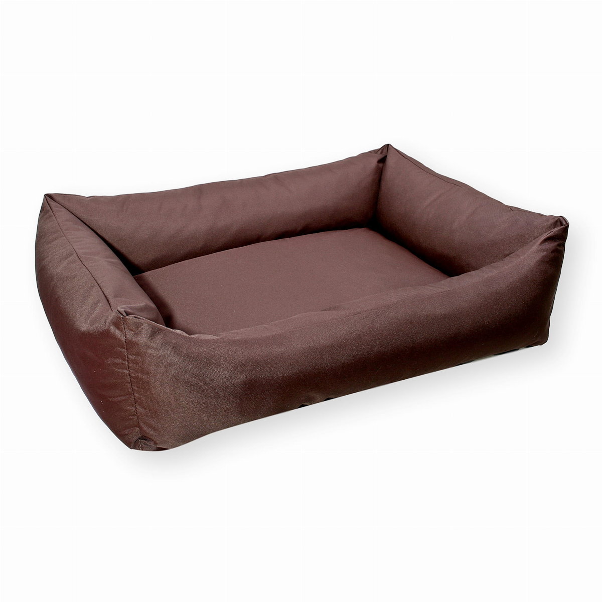 Legowisko Sofa wodoodporna dla psa KOKO, 100x80  cm, Brąz