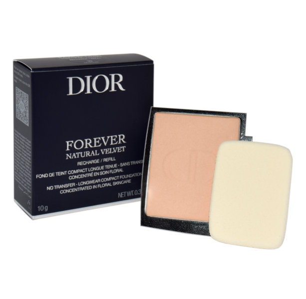 Dior Forever Natural Velvet Compact Foundation - Puder w kompakcie