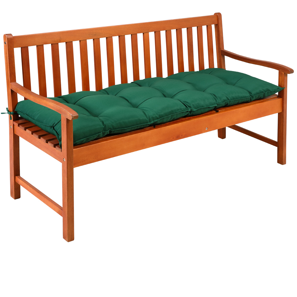 Pokrowiec na ławkę zielony 145x45x8cm