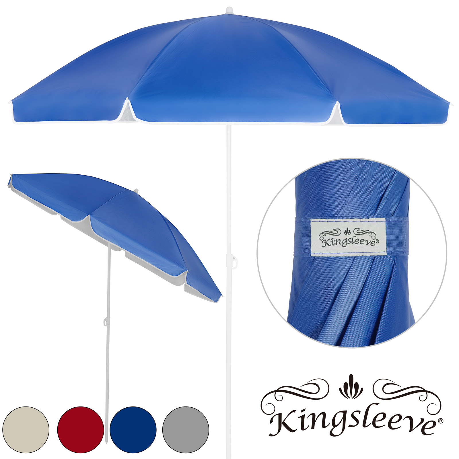 Parasol Crete 200cm Pochylny