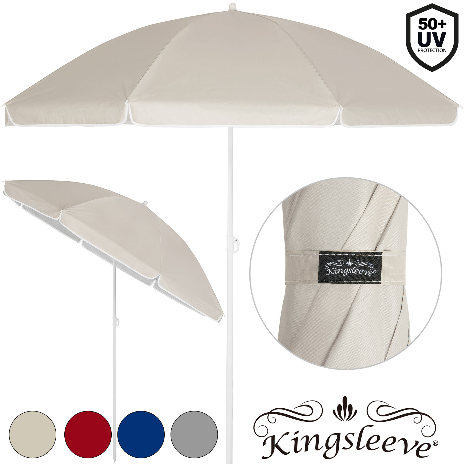 Parasol Cyprus 180cm Pochylny