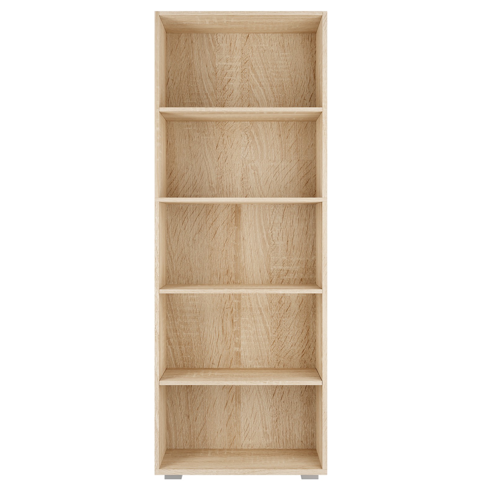 Regał Vela Dębowy 5 półek 190x60x28cm