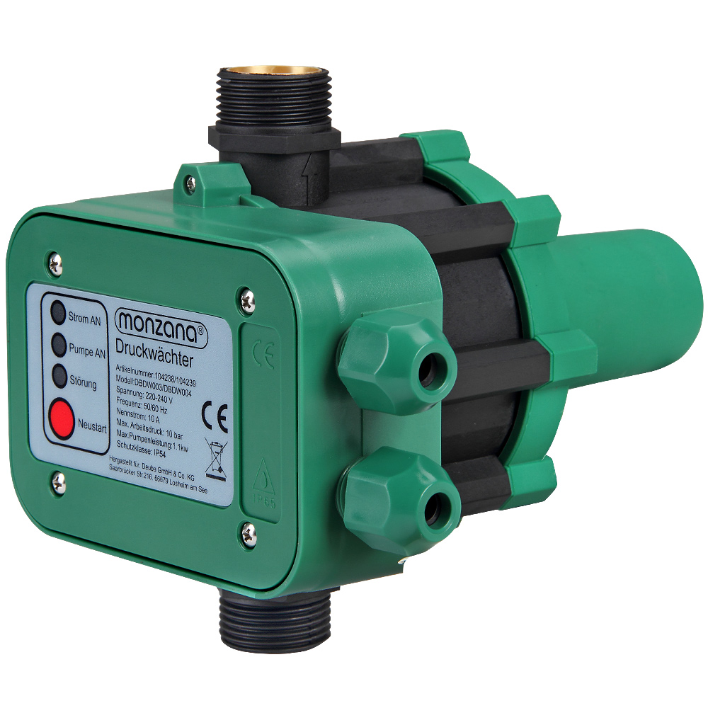 Wyłącznik ciśnieniowy bez kabla 10 bar