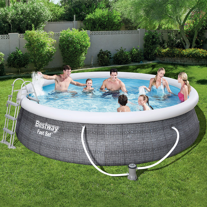 Bestway Basen rozporowy Fast Set™ Ø457cm