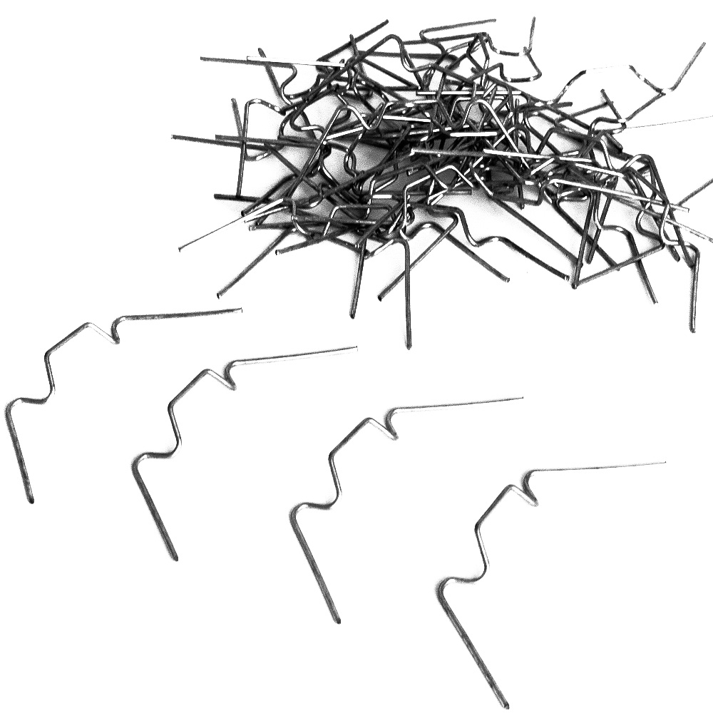 Spinki do Szklarni Zestaw 50 szt. Metalowych