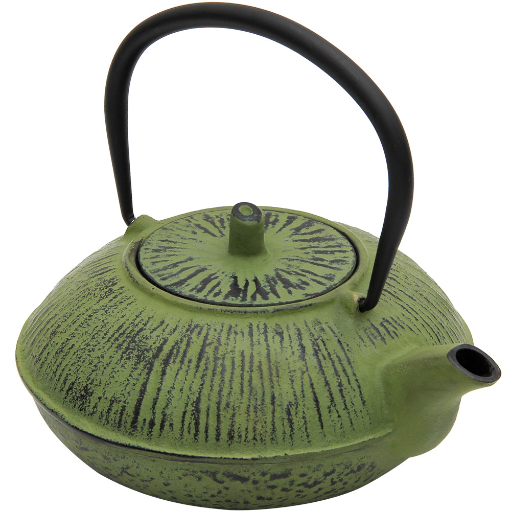 Czajnik Żeliwny Zielony 1100ml