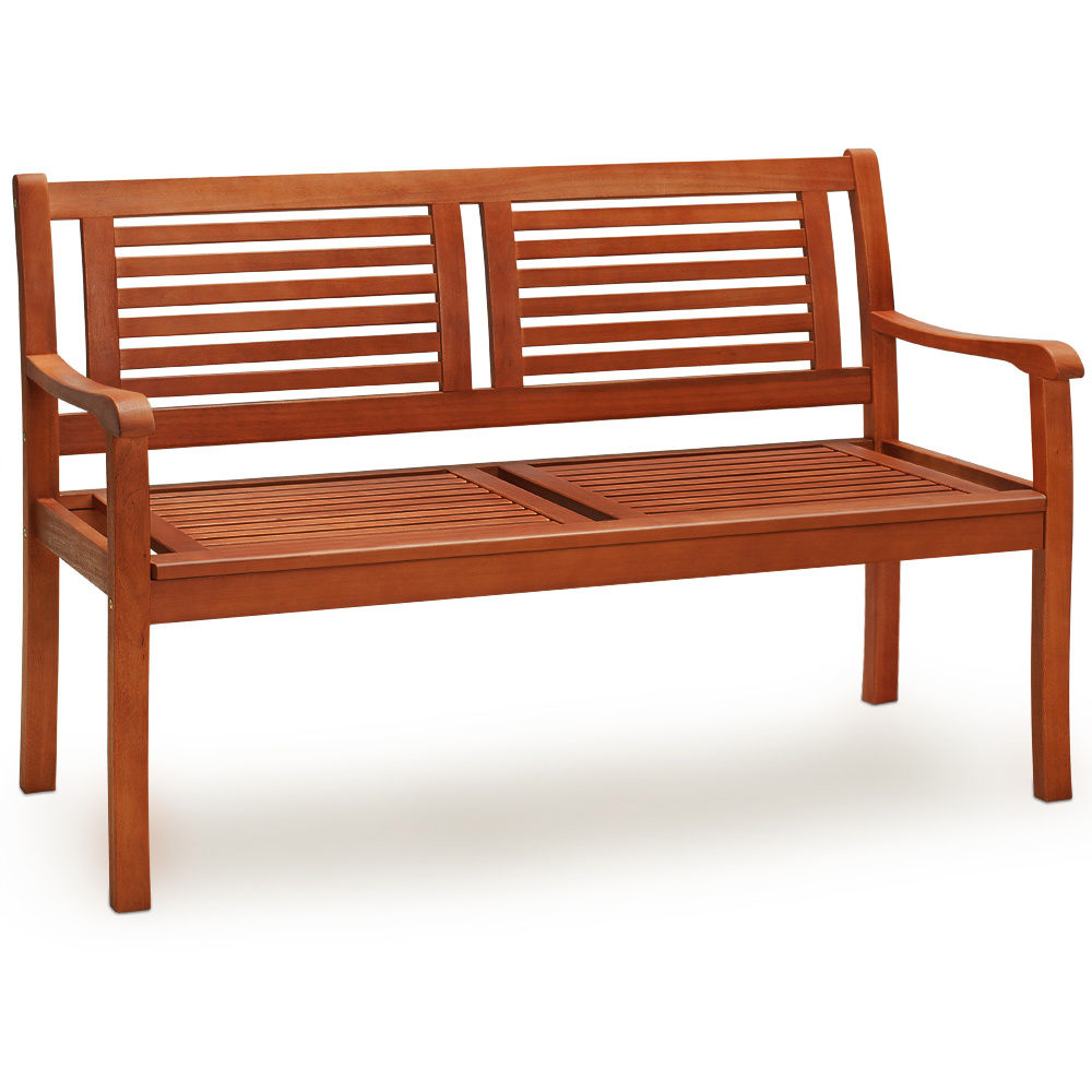 Ławka ogrodowa Drewno eukaliptus FSC® 120x60x90cm