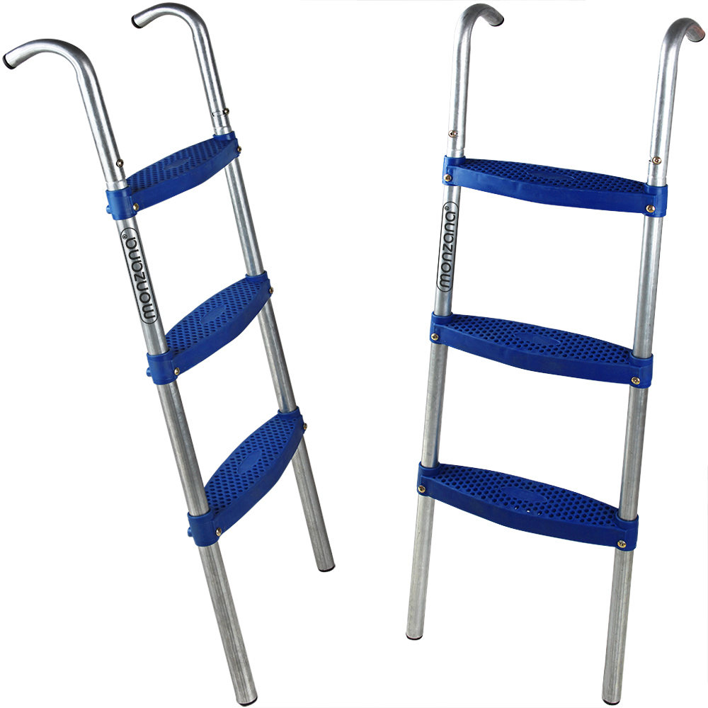 Drabinka do trampoliny 110 cm / 3 stopnie