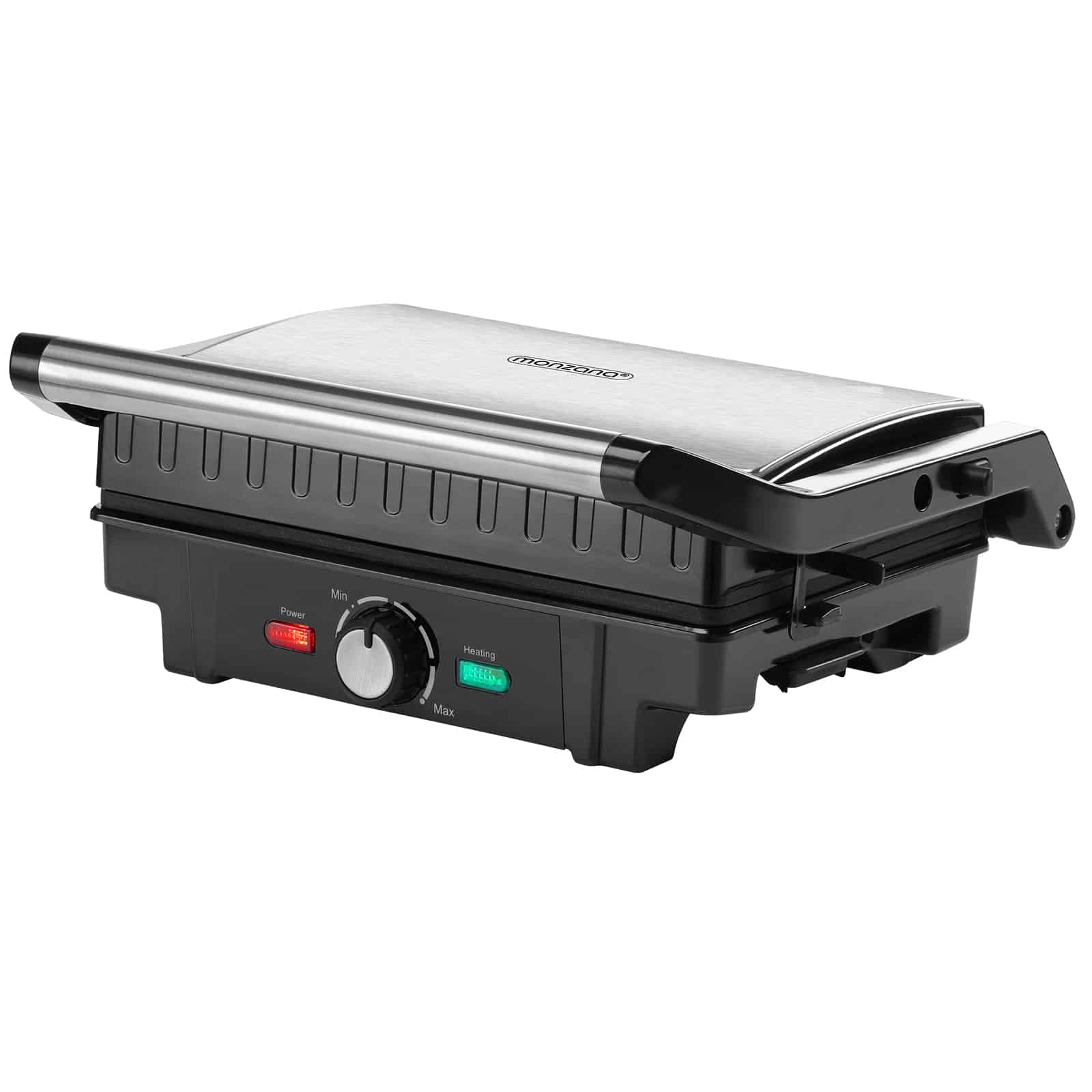 Grill kontaktowy srebrny 1600W