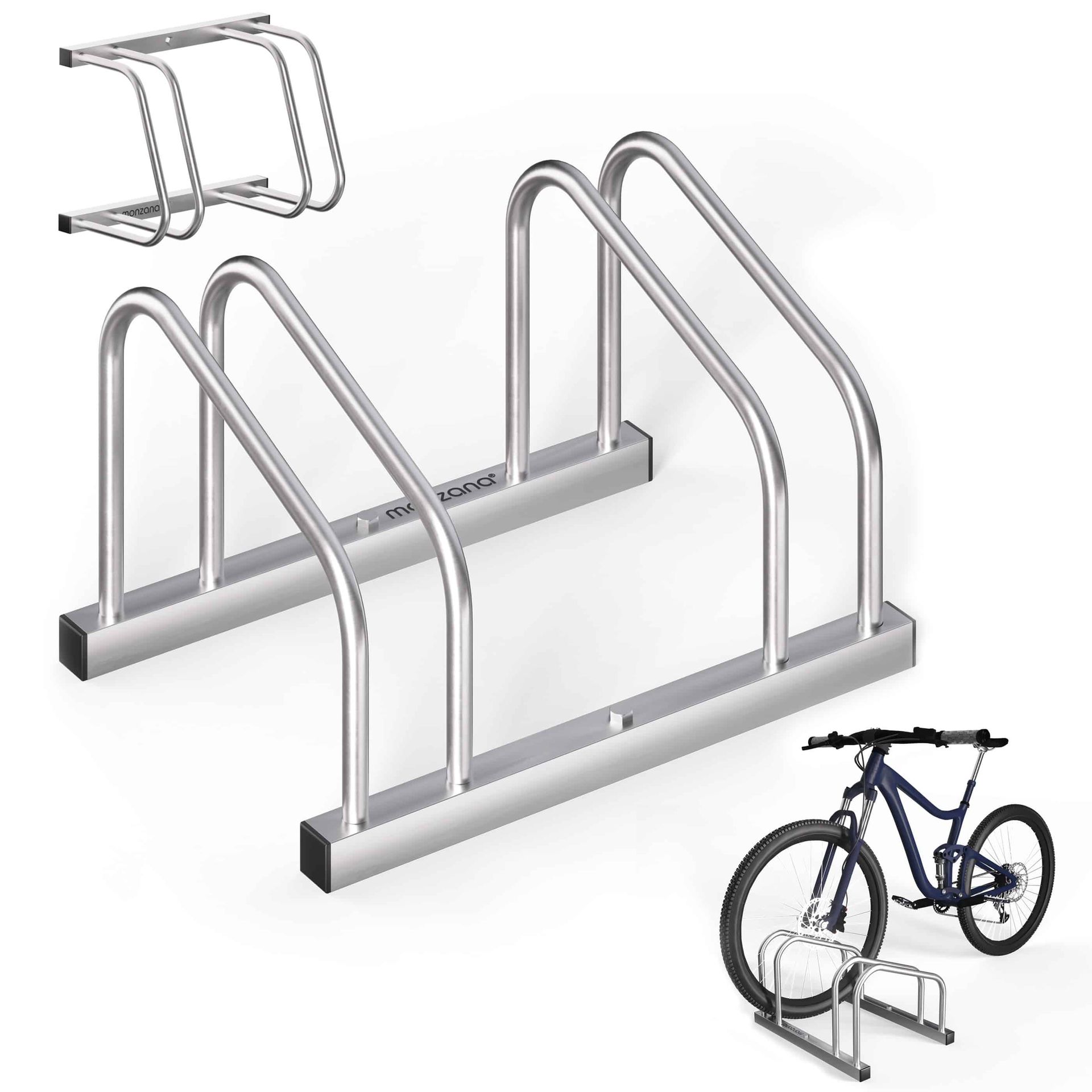 Stojak rowerowy na 2 rowery 50x32x27cm