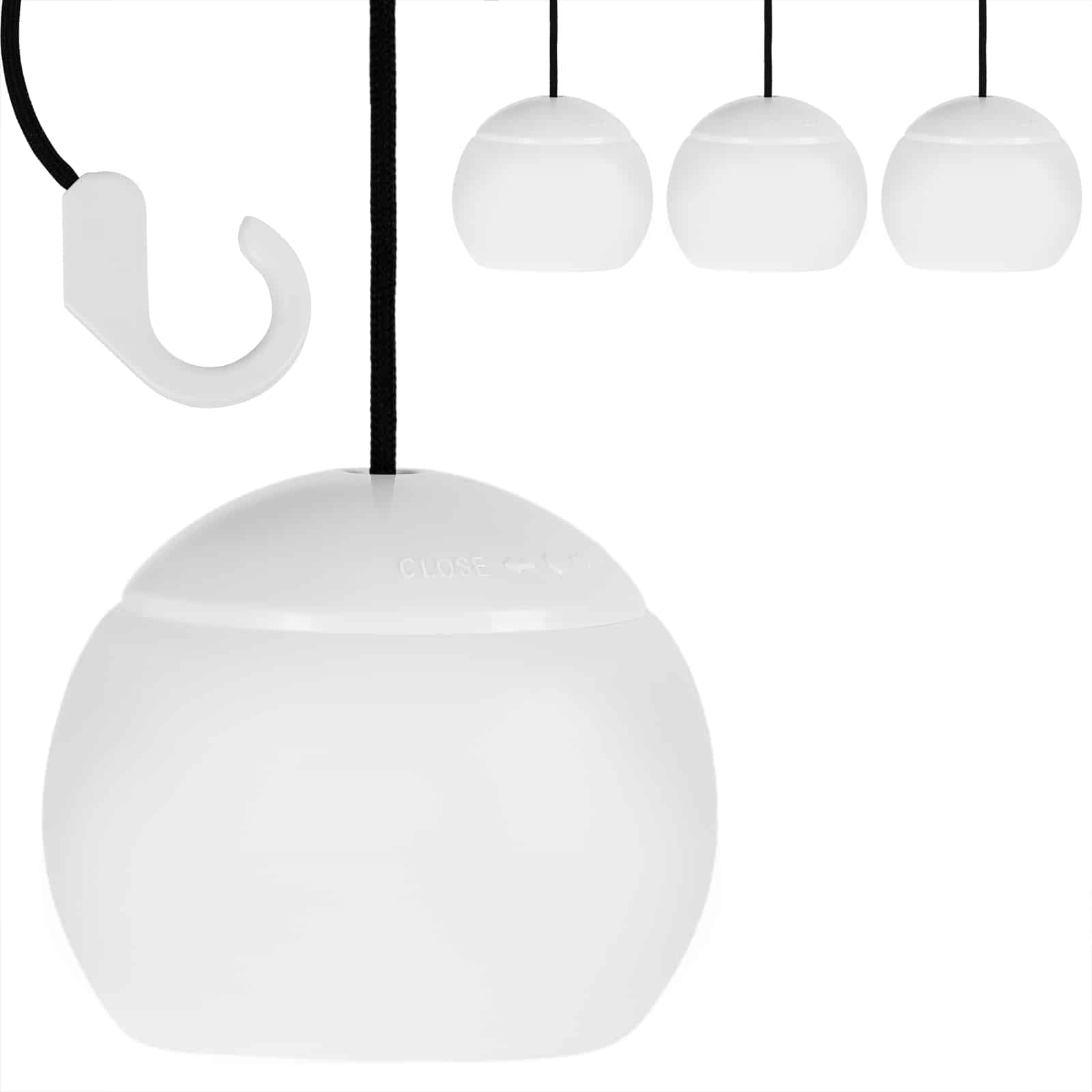 Lampa wisząca LED Koliber Zestaw 4 sztuk