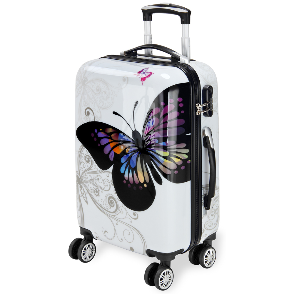 Walizka twarda Butterfly M poliwęglan 42l 56x37x23cm