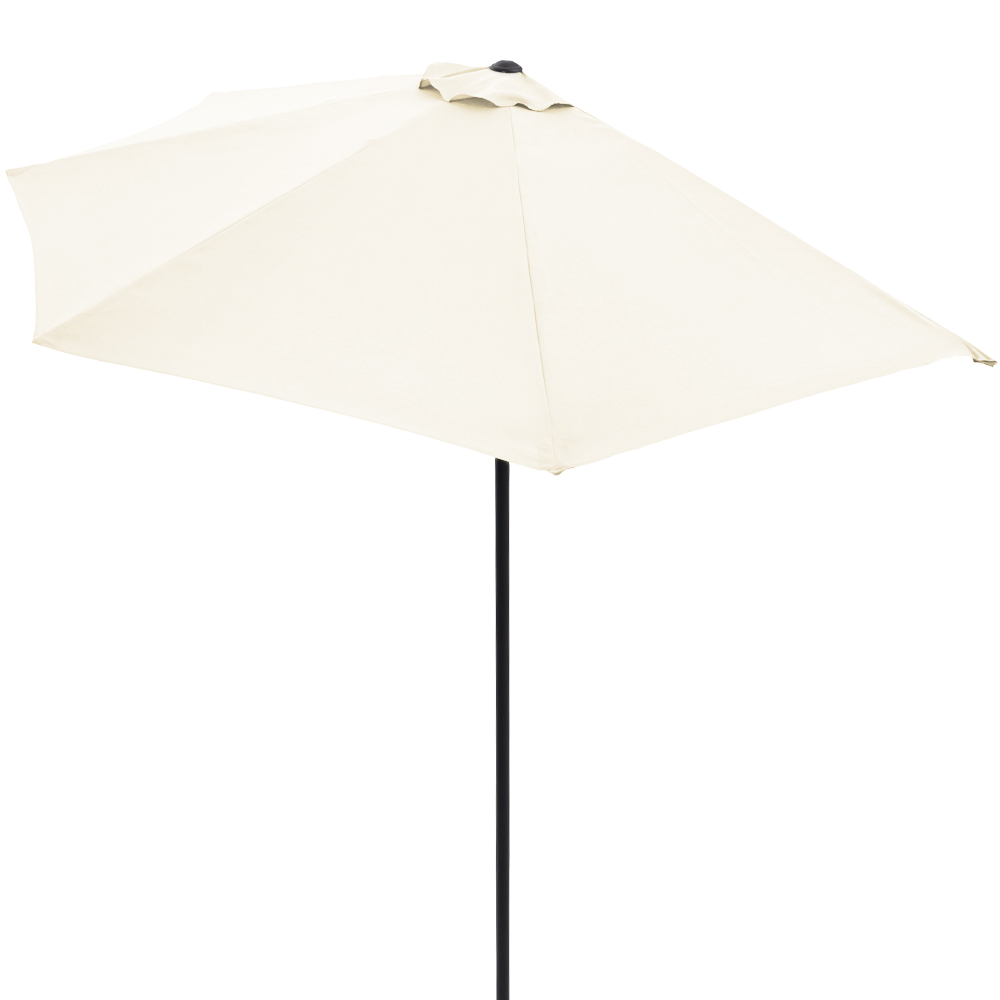 Parasol balkonowy Kremowy Ochrona UV 50+