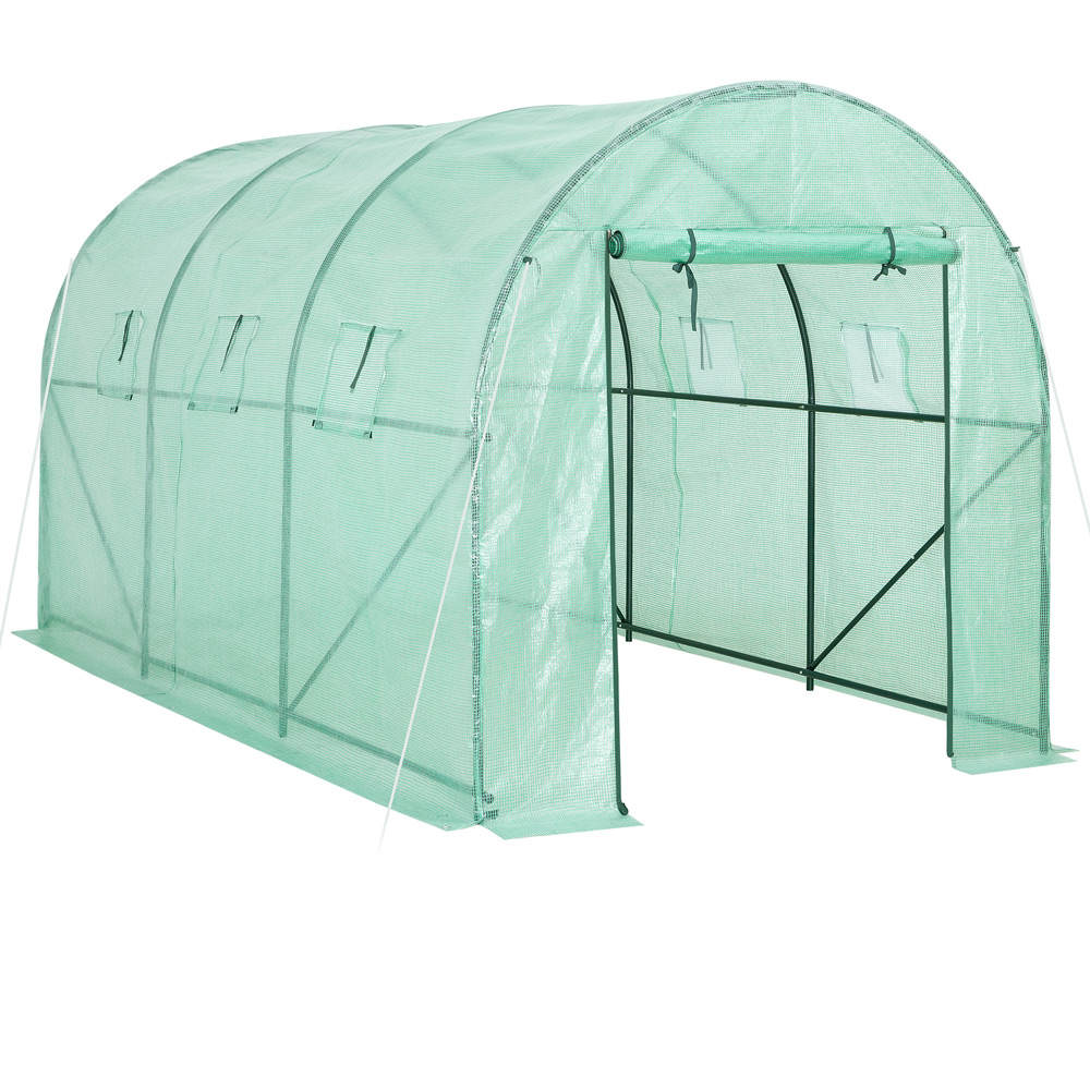 Szklarnia foliowa 350x200x200cm