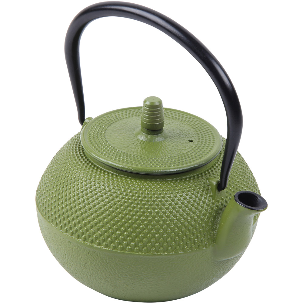 Czajnik Żeliwny Zielony 1250ml