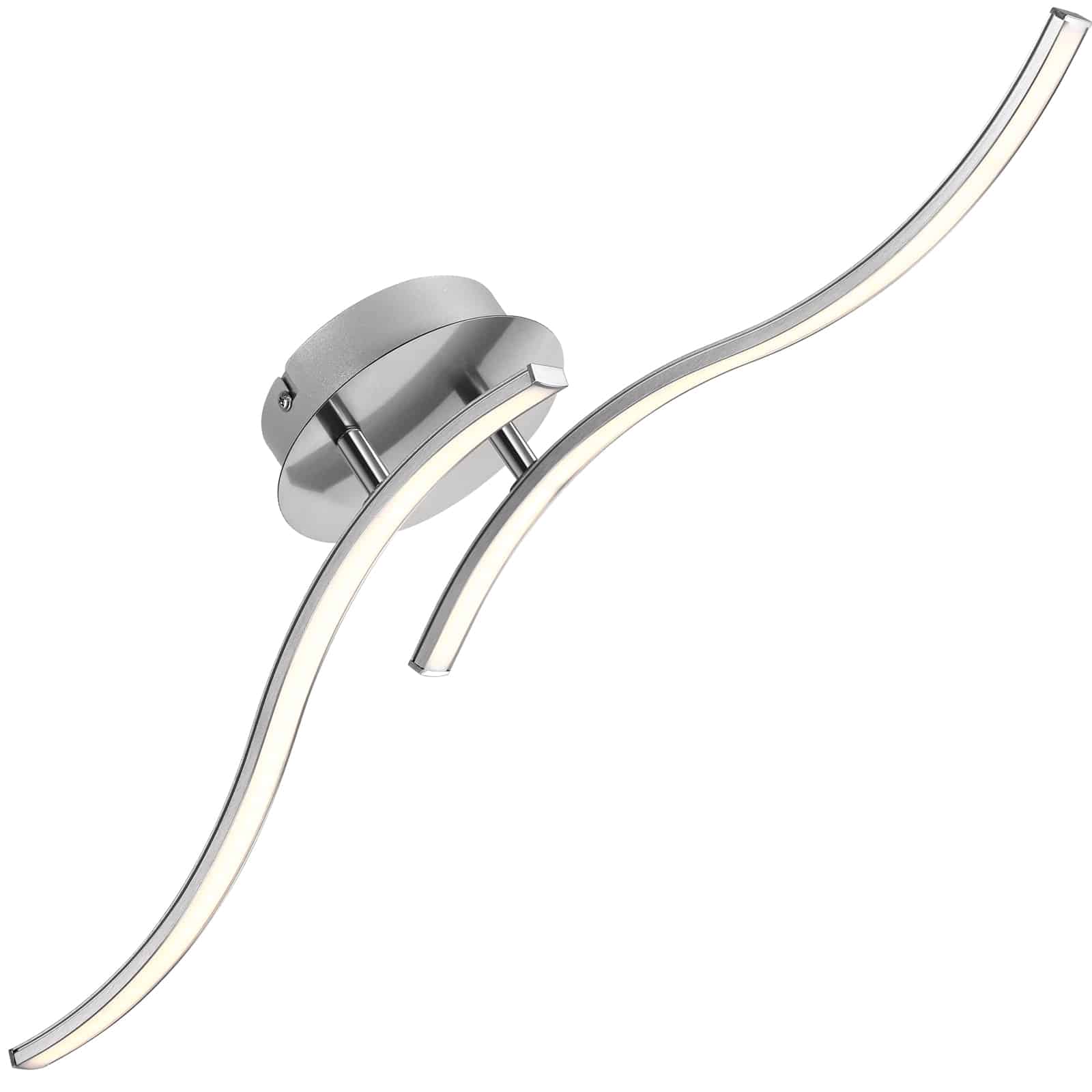 Lampa Sufitowa Elegancka LED Wisząca żyrandol 7W Stal