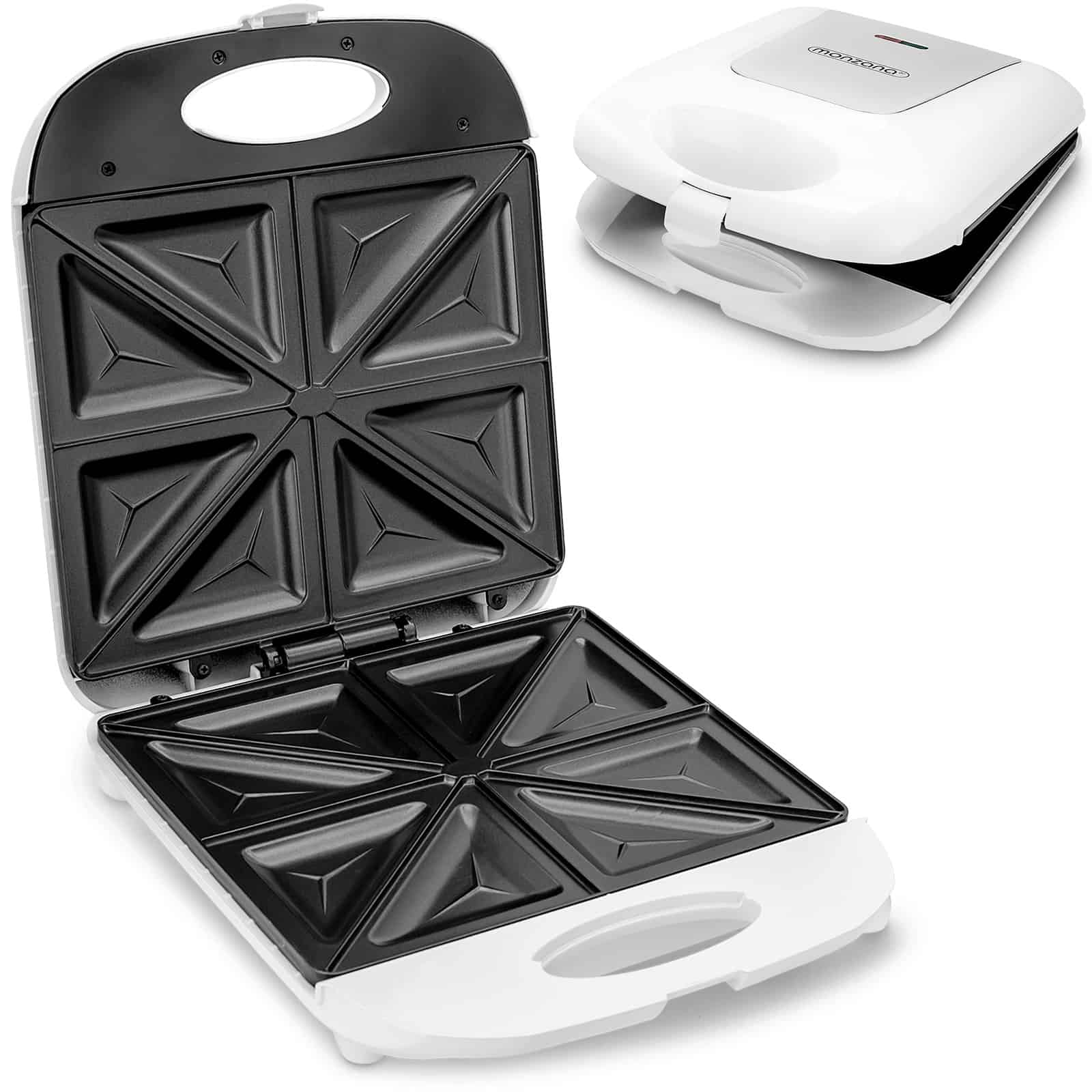 Opiekacz do kanapek Toster 1400W Grill Panini Maker