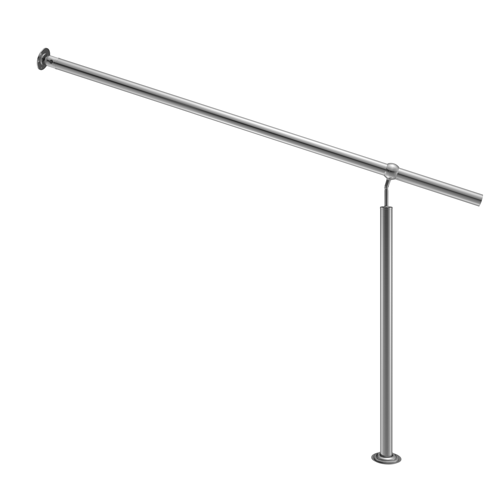 Poręcz na schody Stal nierdzewna 150cm