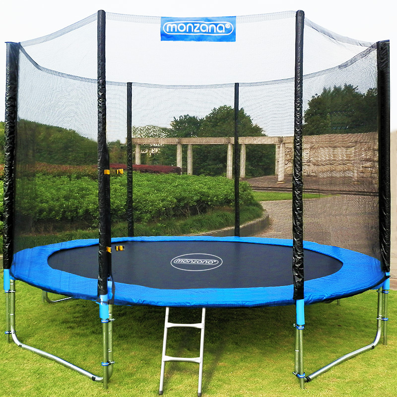 Trampolina Ø427cm z siatką Certyfikat TUV SUD