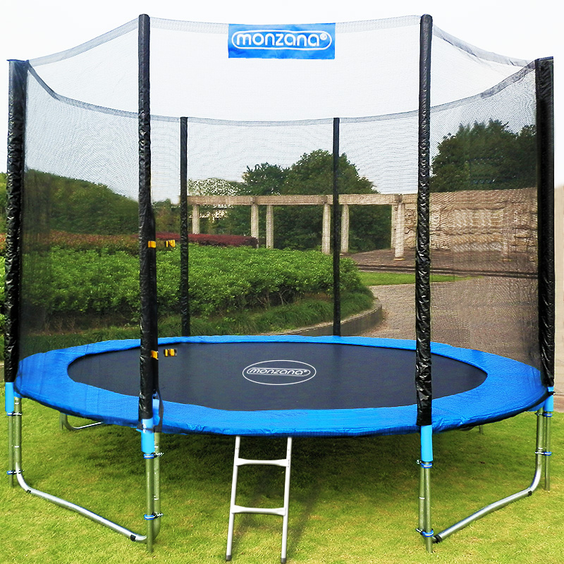 Trampolina Ø366cm z siatką Certyfikat TUV SUD