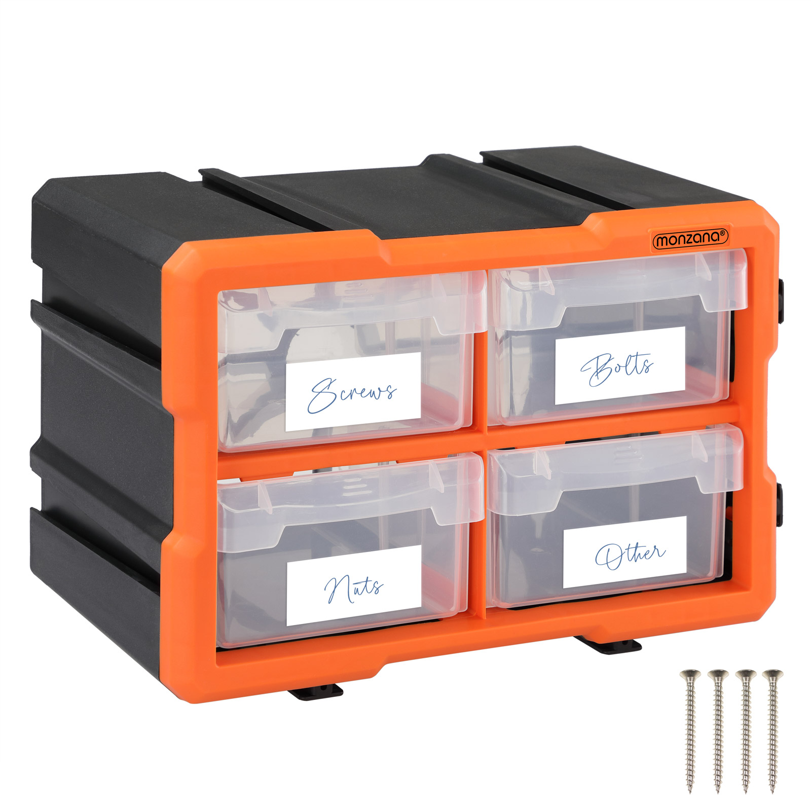 Organizer Na Drobne Elementy MW1804 29,5x16x19,5 8 kom.