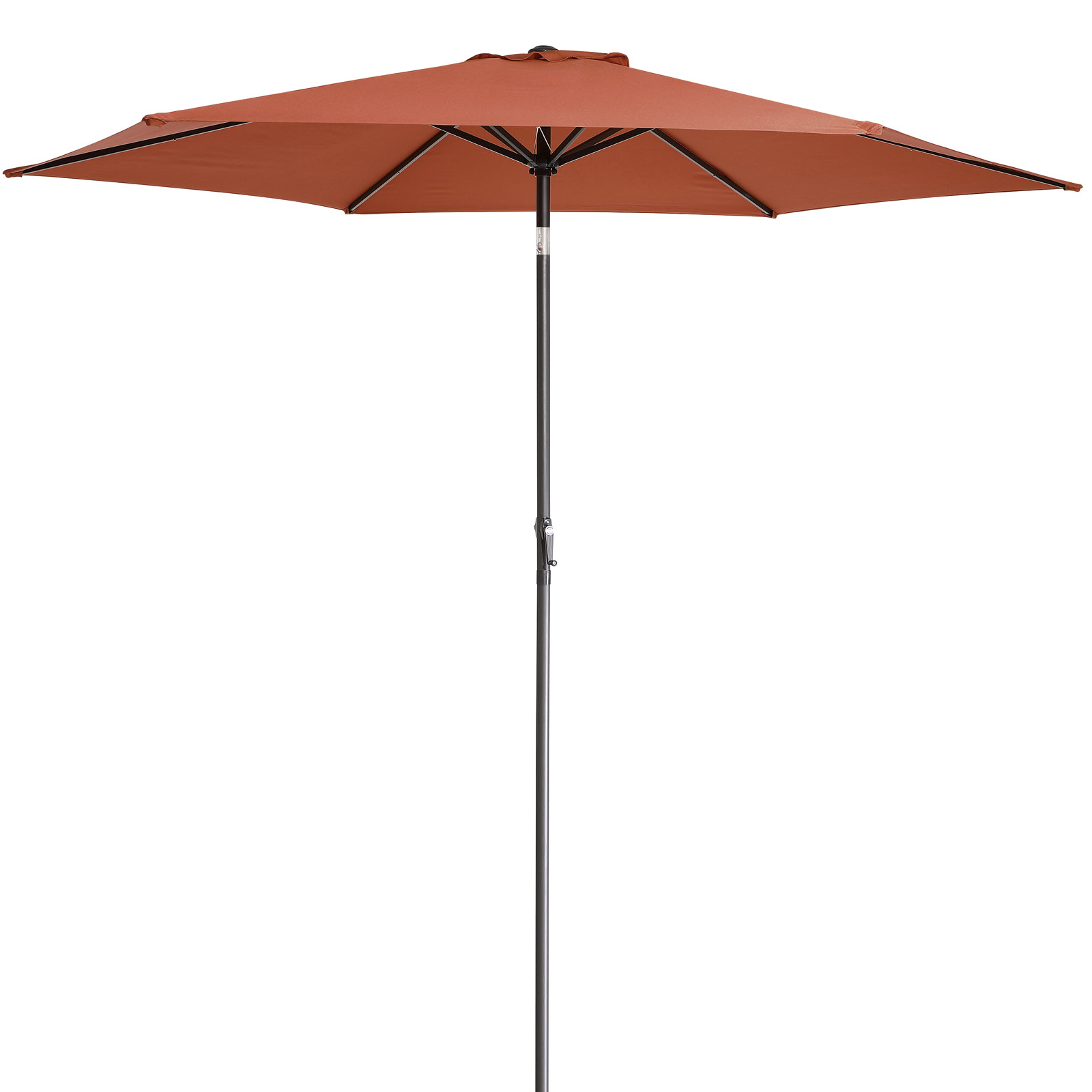 Parasol Tahiti Terracotta Alu Ø300cm UV 30+