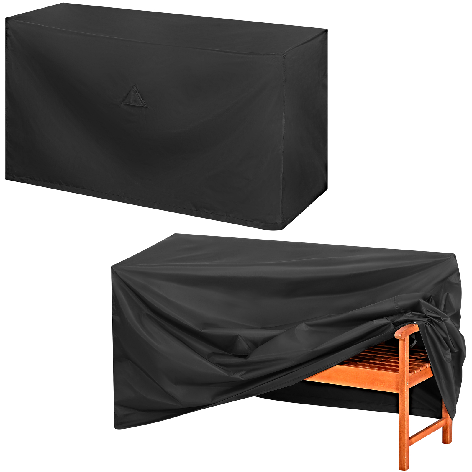 Ławka ogrodowa Cover Anthracite 162x65x88cm