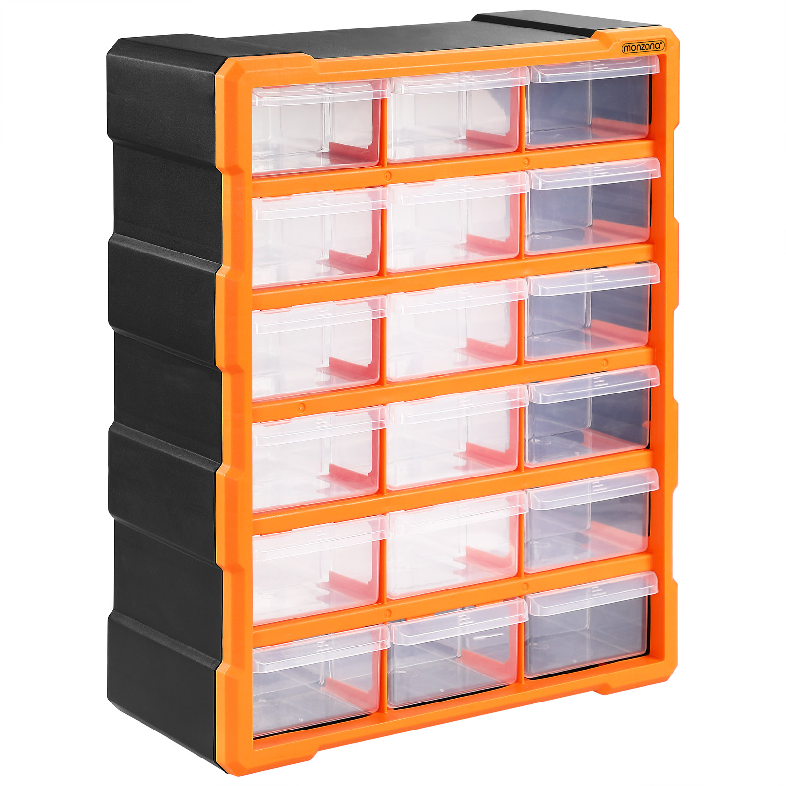 Organizer na drobne części 47,5x38x16cm 18 przegródek