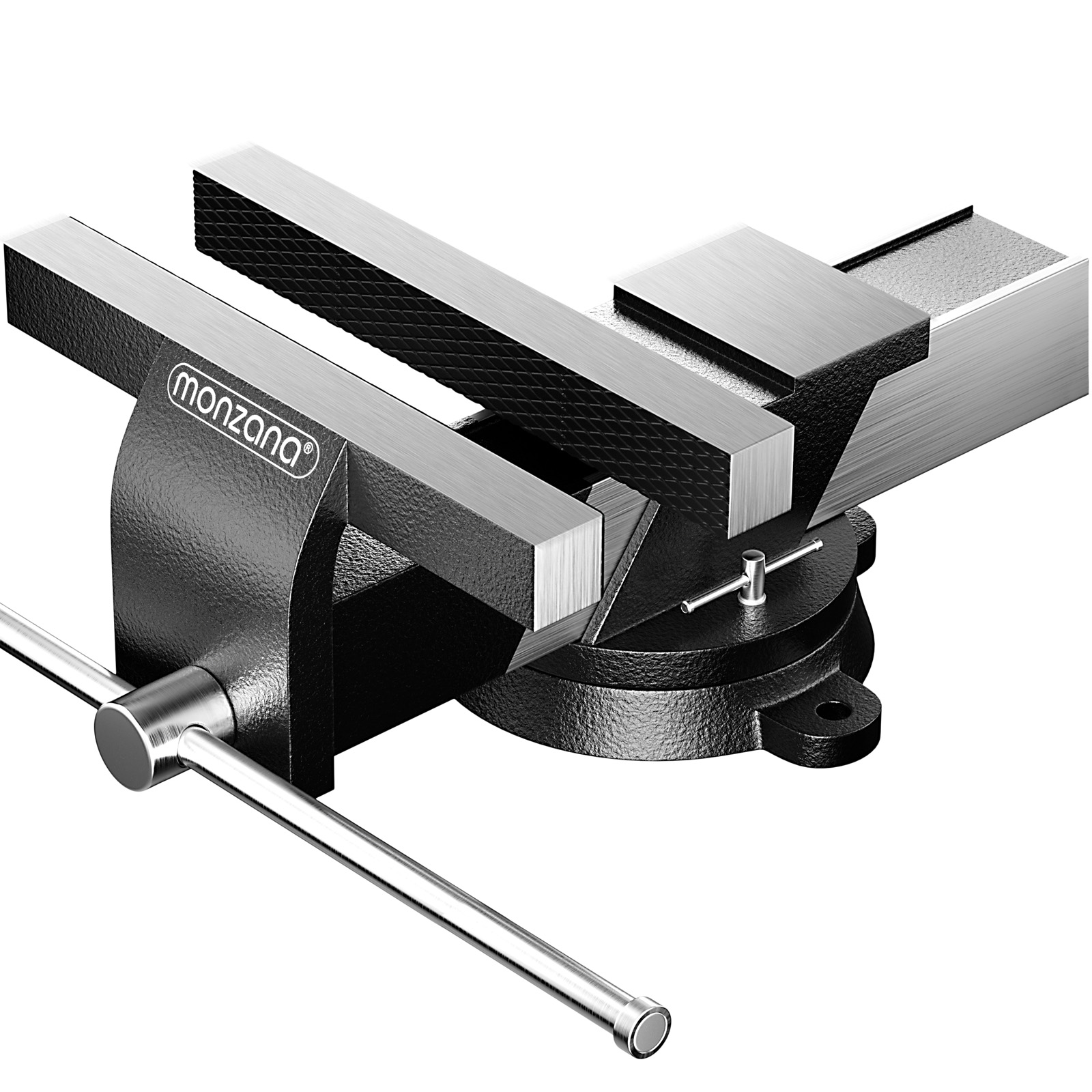Imadło ze stali czarnej 125 mm