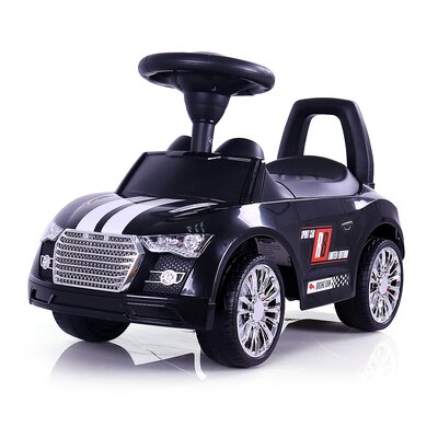Milly Mally Jeździk Samochód Racer Czarny