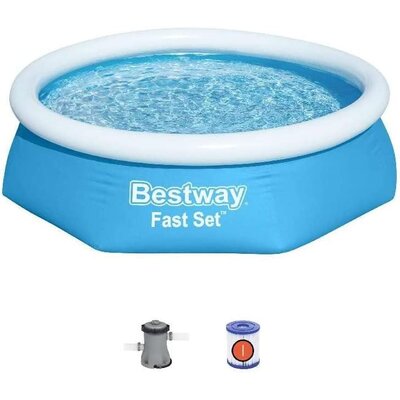 Bestway basen 244 × 61 cm Fast set 57450
