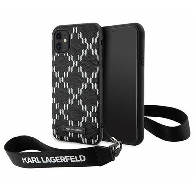 Karl Lagerfeld KLHCN61SAKLMBSK iPhone 11 / Xr  6.1