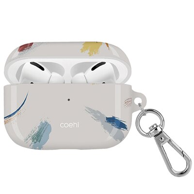 Uniq UNIQ etui Coehl Reverie AirPods Pro beżowy/soft ivory