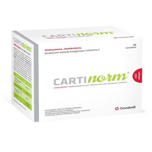 Cartinorm + Biocollagen, 20 saszetek