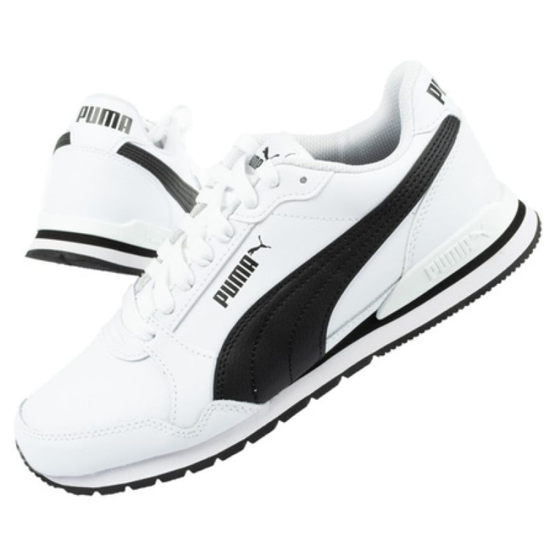 Buty sportowe Puma St Runner v3 M 384855 (kolor Biały, rozmiar 46)