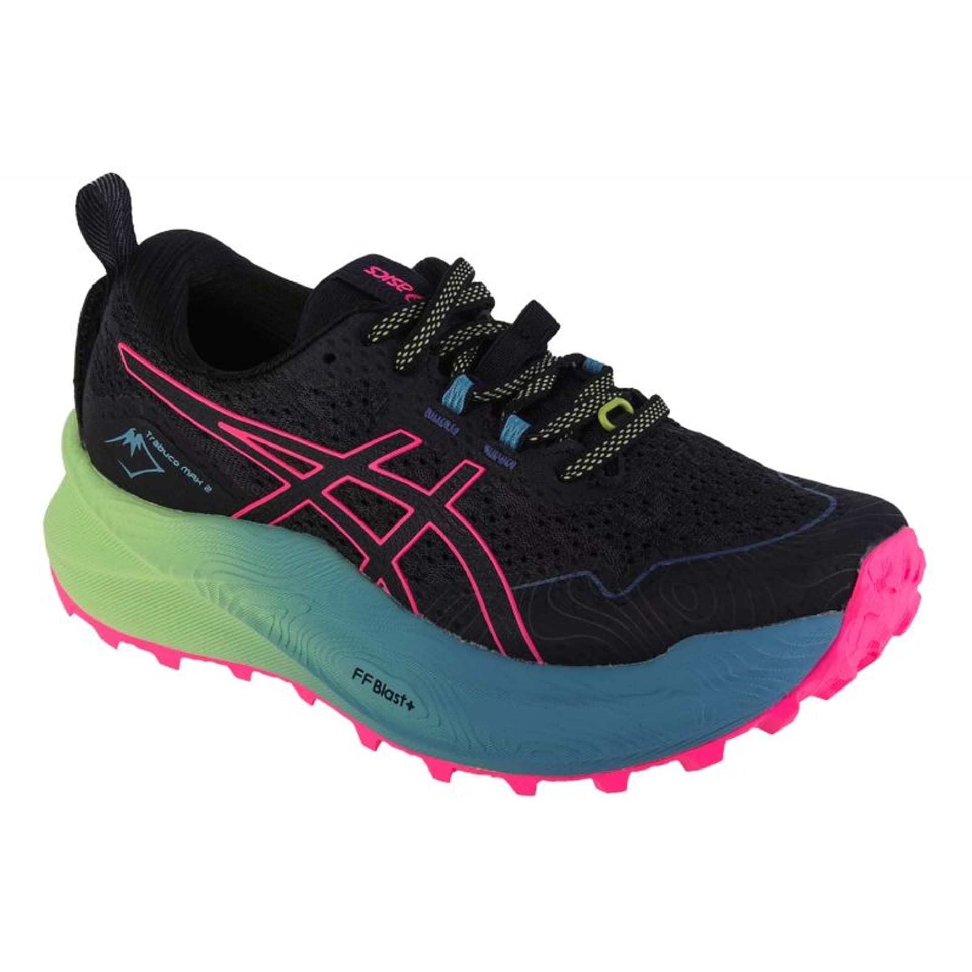 Buty Asics Trabuco Max 2 W 1012B426 (kolor Czarny, rozmiar 39)