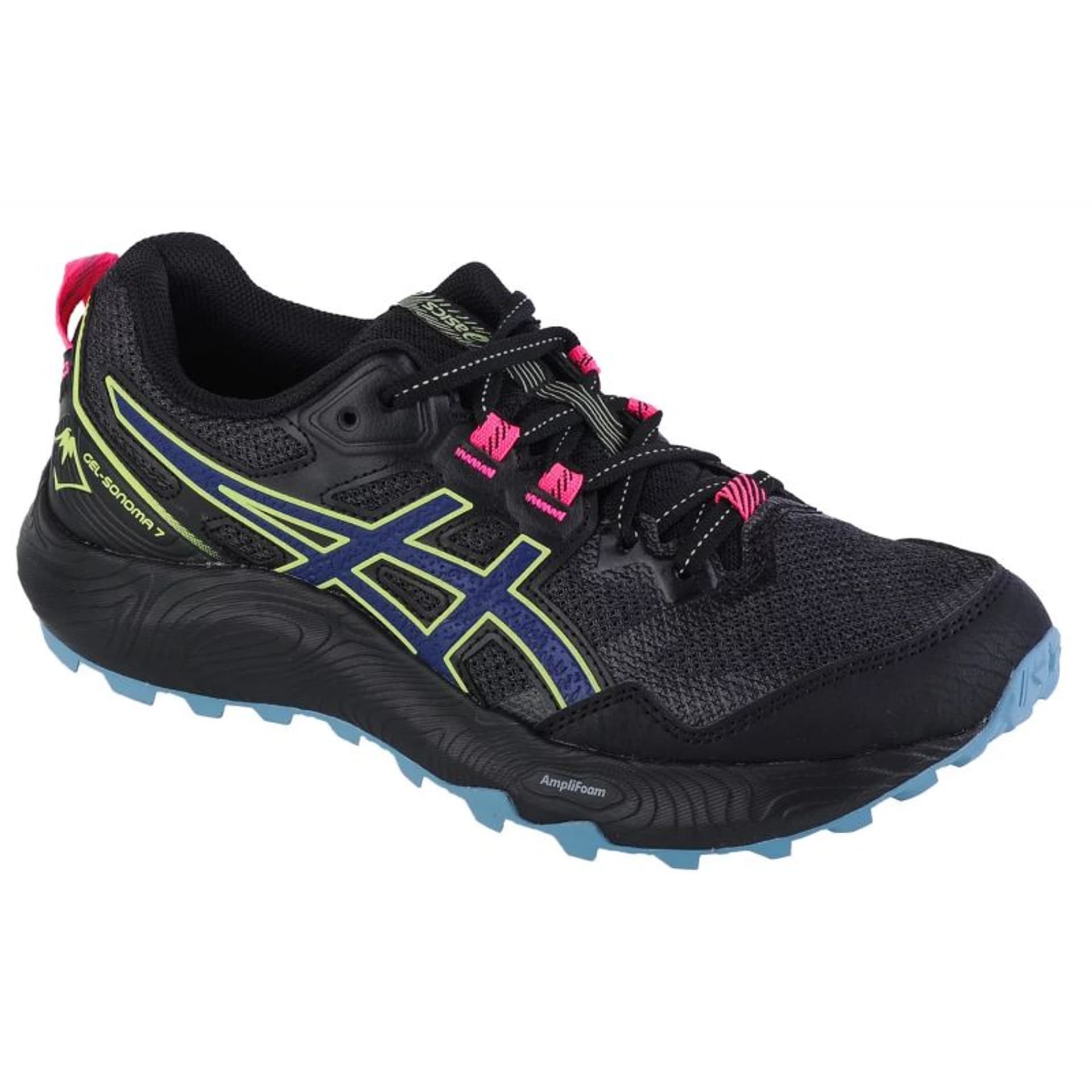 Buty Asics Gel-Sonoma 7 W 1012B413 (kolor Czarny, rozmiar 40)