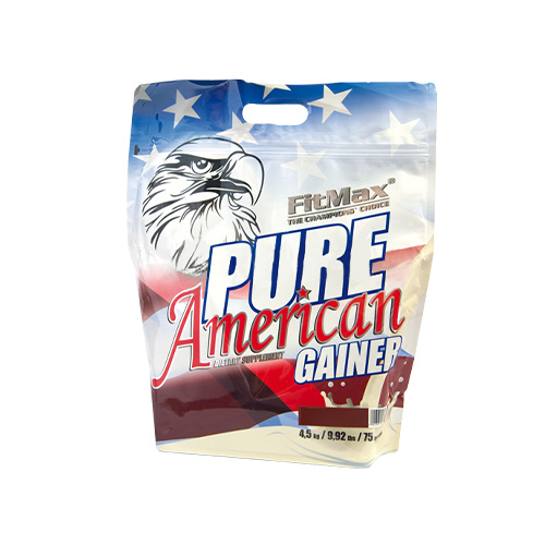 Фото - Гейнер FitMax Pure American Gainer - 4500g - Salted Caramel - Odżywki na masę ( G 