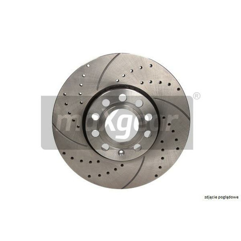 MAXGEAR Tarcza hamulcowa 19-0807SPORT