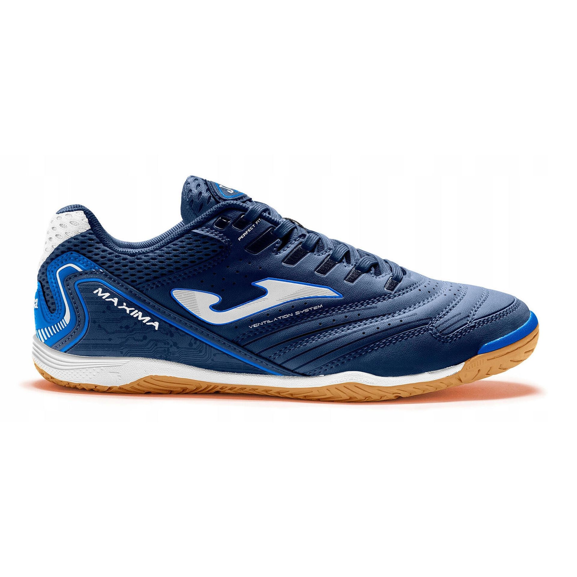 Joma Maxima 2303 IN MAXS2303IN, Męskie, buty halowe - halówki, Granatowy
