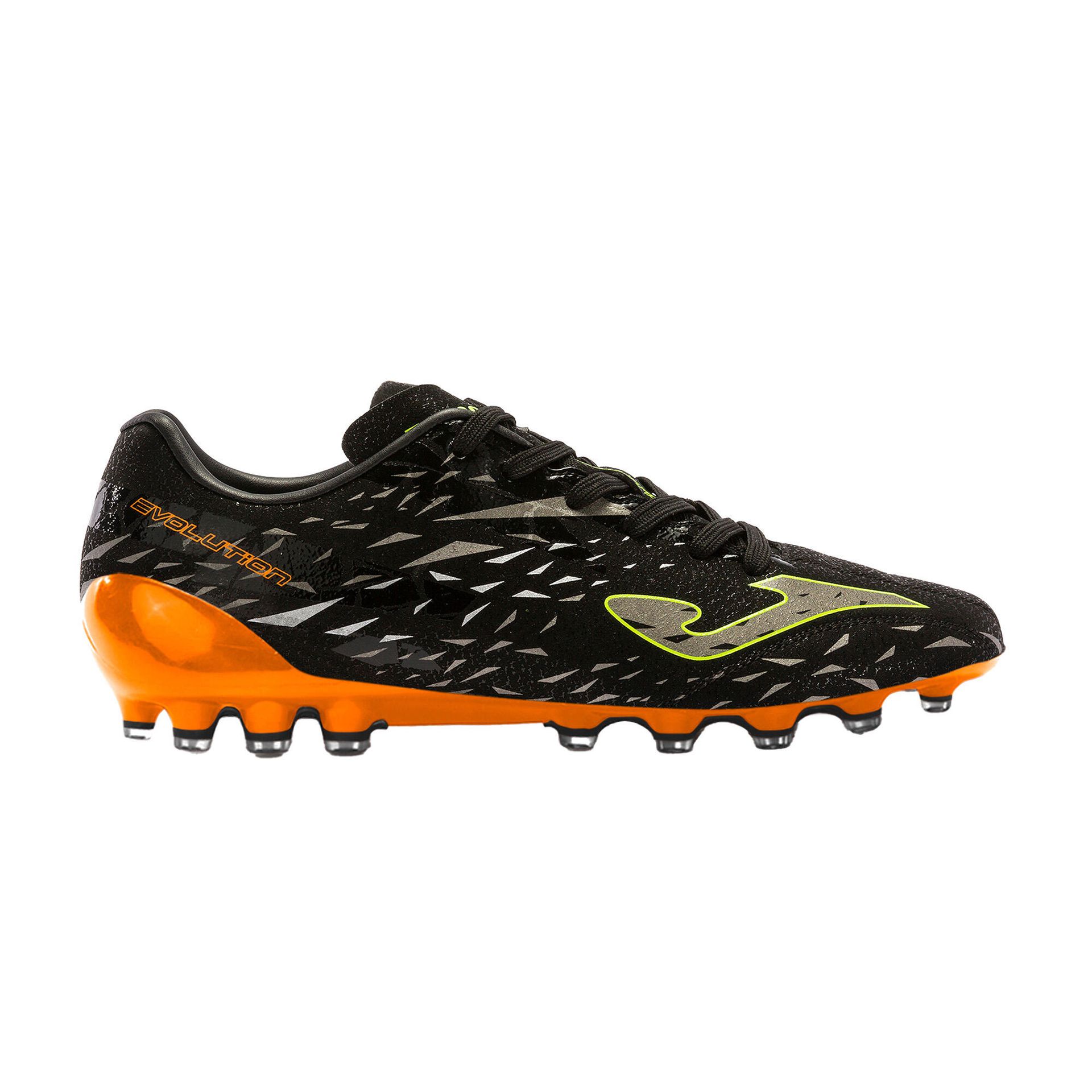 Joma Evolution Cup 2301 AG ECUS2301AG, Męskie, buty piłkarskie - korki, Czarne